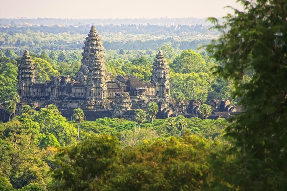 Храм ангкор ват камбоджа