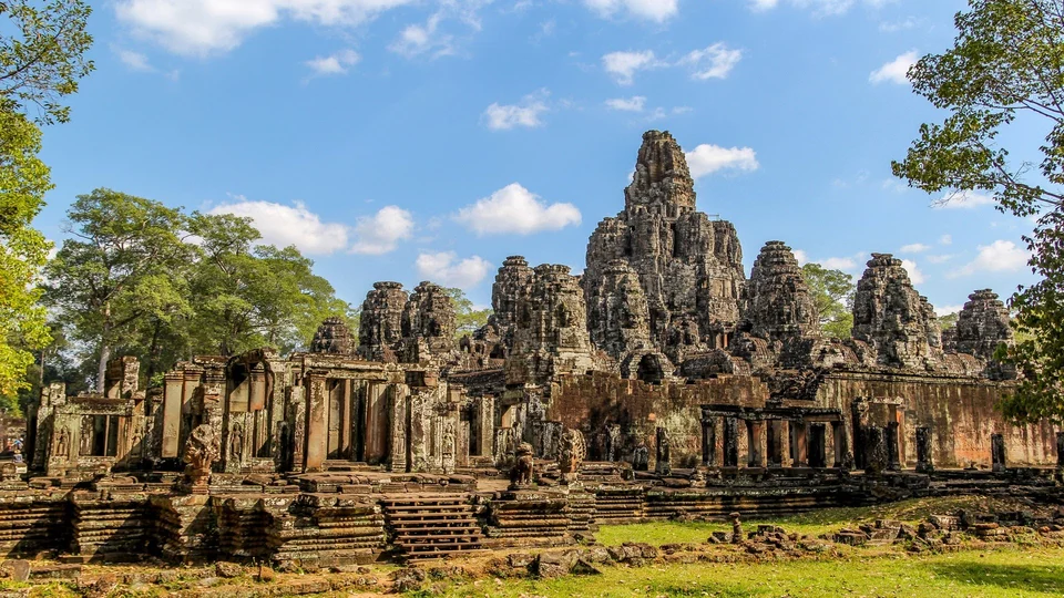 Ангкор ват храм байон
