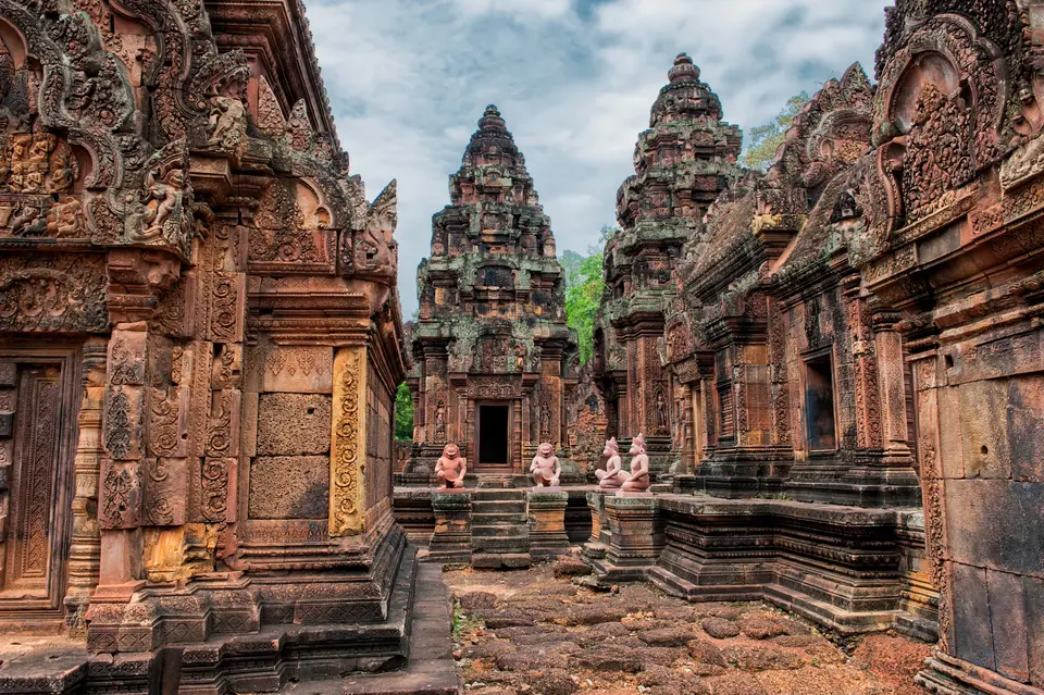 Буддийский храм ангкор ват