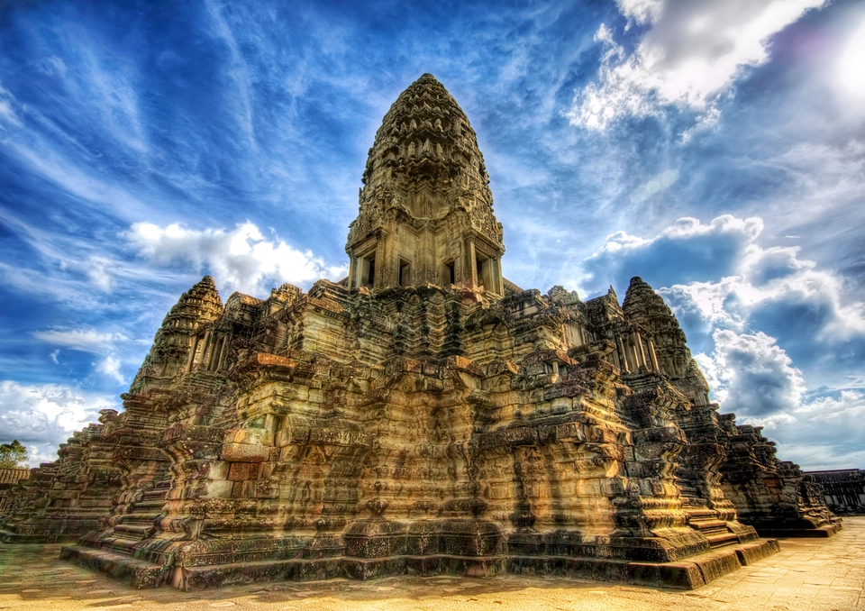 Камбоджа храм ангкор