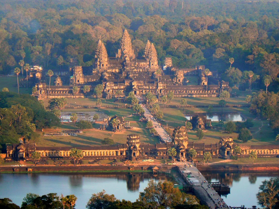 Ангкор ват ангкор