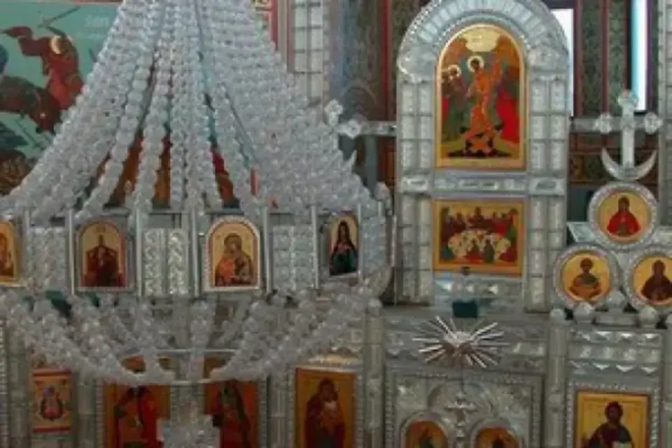 Церковь иконы божией матери «неопалимая купина» в городе дятьково