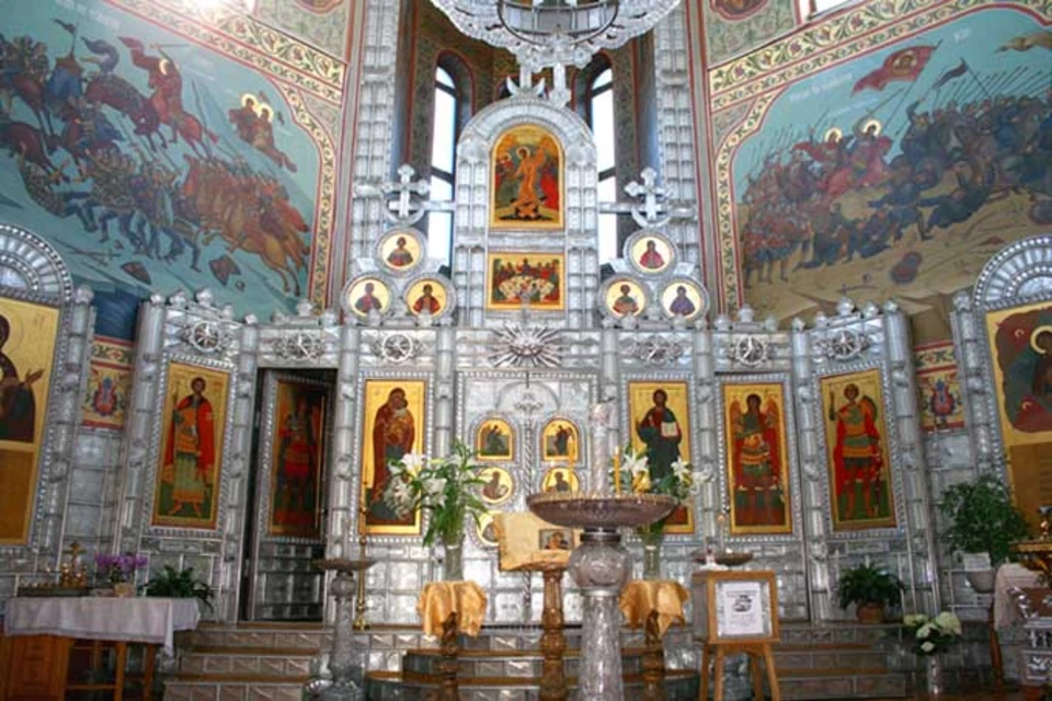 Церковь иконы божией матери «неопалимая купина» в городе дятьково