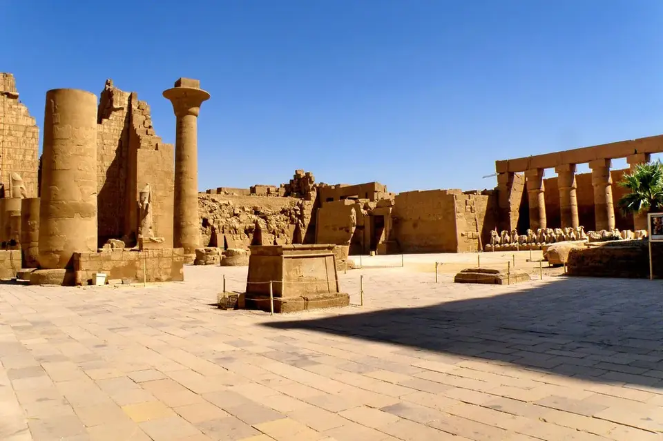 Карнакский храм египет