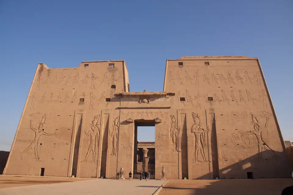 Египет храм
