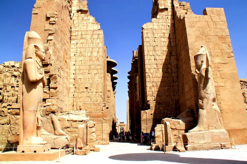 Храм луксор в египте