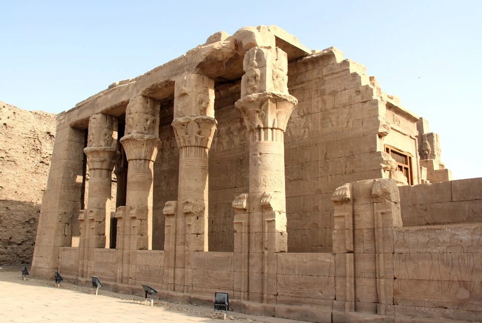 Древний египет архитектура