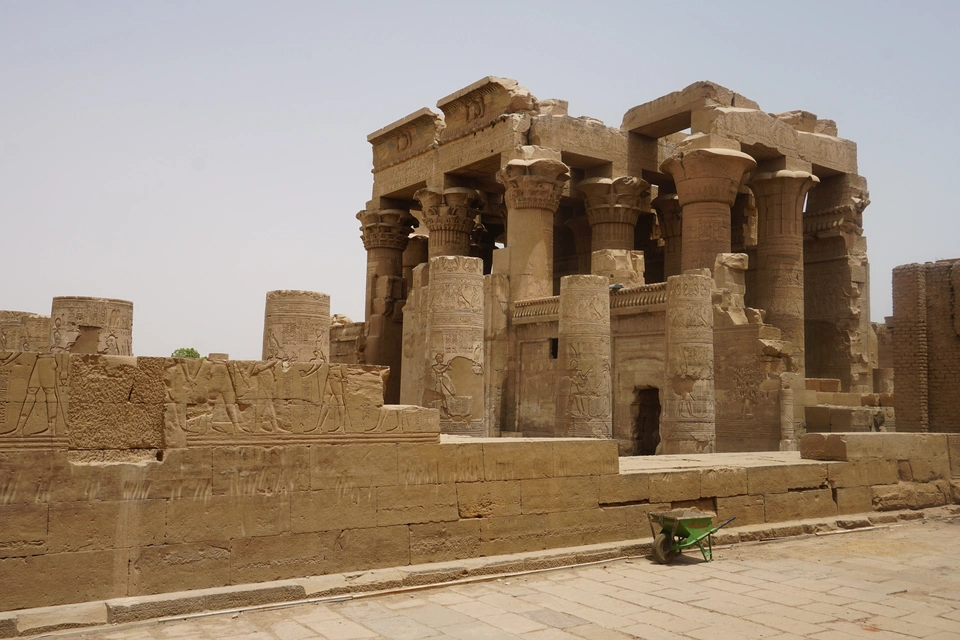 Храмы древнего египта