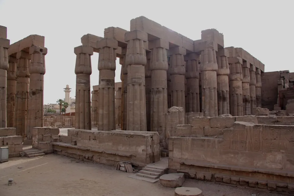 Храм амона ра в луксоре