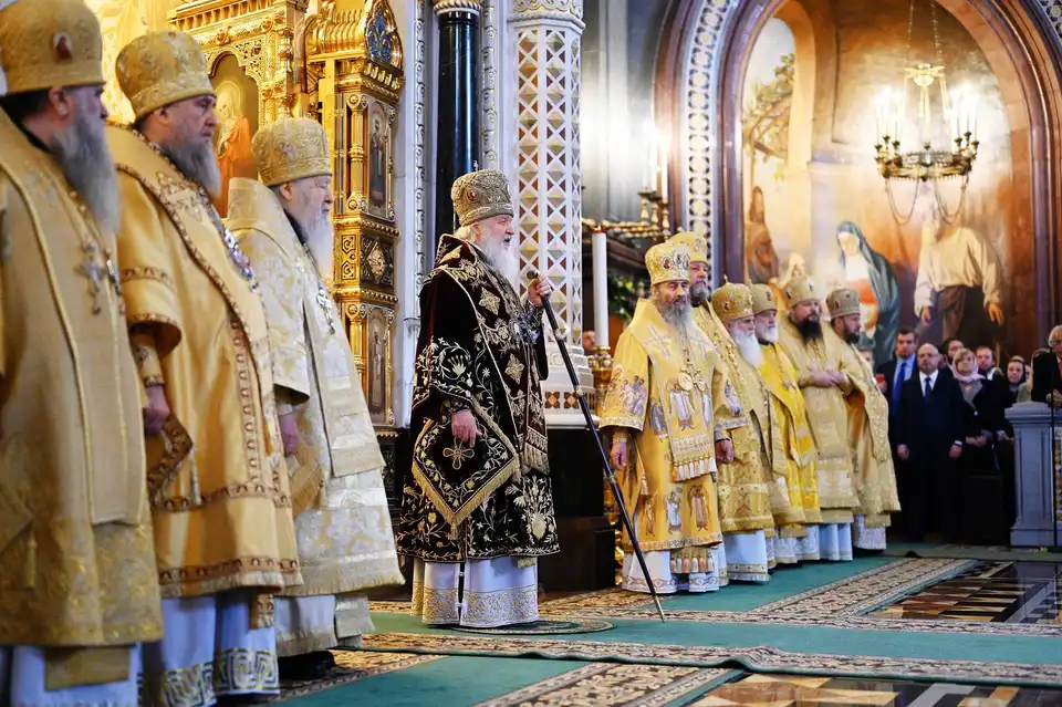 Предстоятели русской церкви