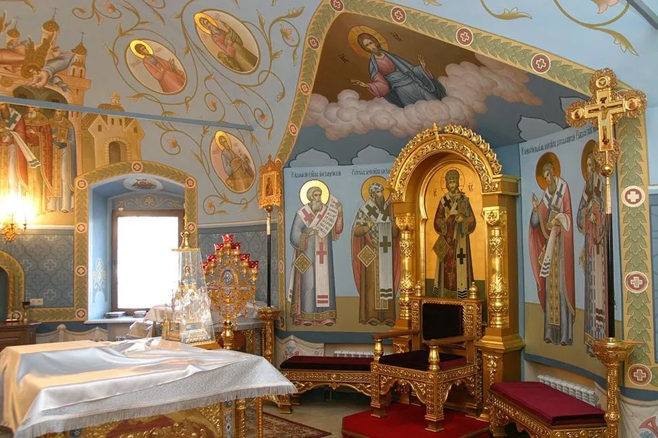 Николо пешношский монастырь храм сергия радонежского