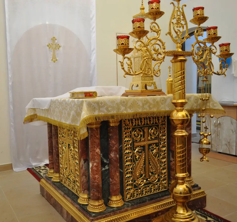 Жертвенник в православном храме