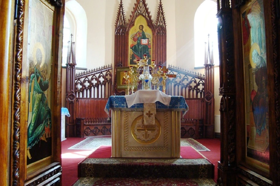 Алтари никольского собора