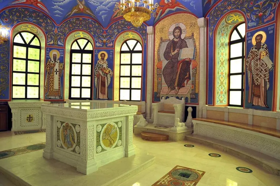 Серафимовский кафедральный собор миасс роспись собора