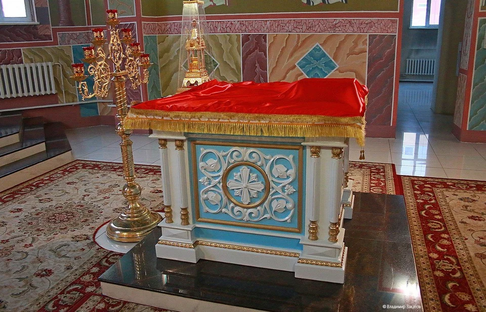 Алтарная церковная утварь алтарь рогожское собор москва