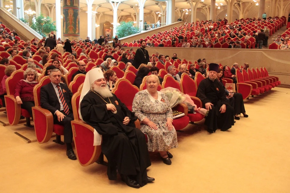 Епархиальное собрание в москве