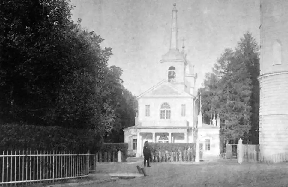 Знаменская церковь