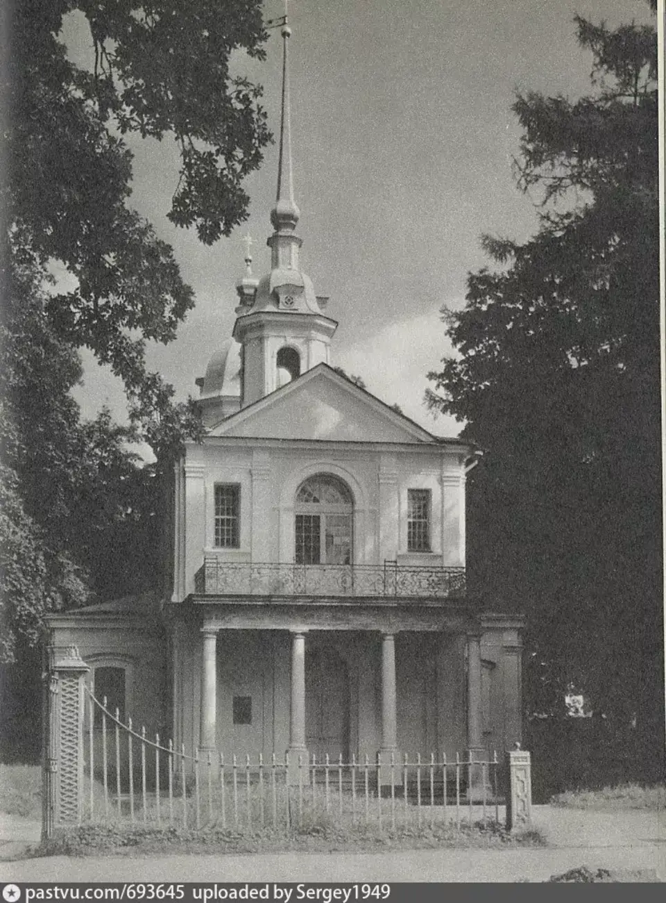 19 век знаменская церковь царское село