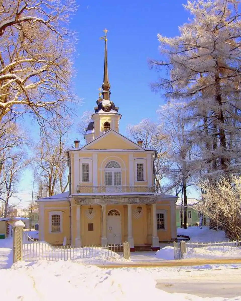 Знаменская церковь пушкин куранты