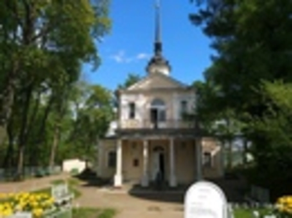 Знаменская церковь в пушкине