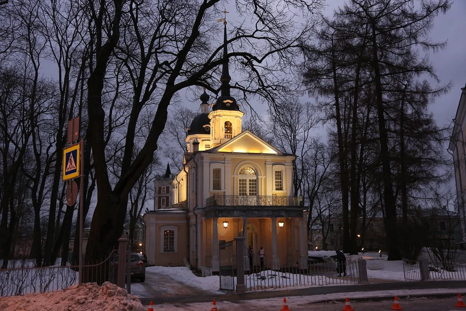 Знаменская церковь пушкин
