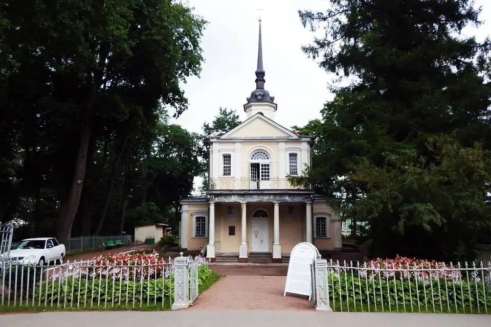 Знаменская церковь в царском селе