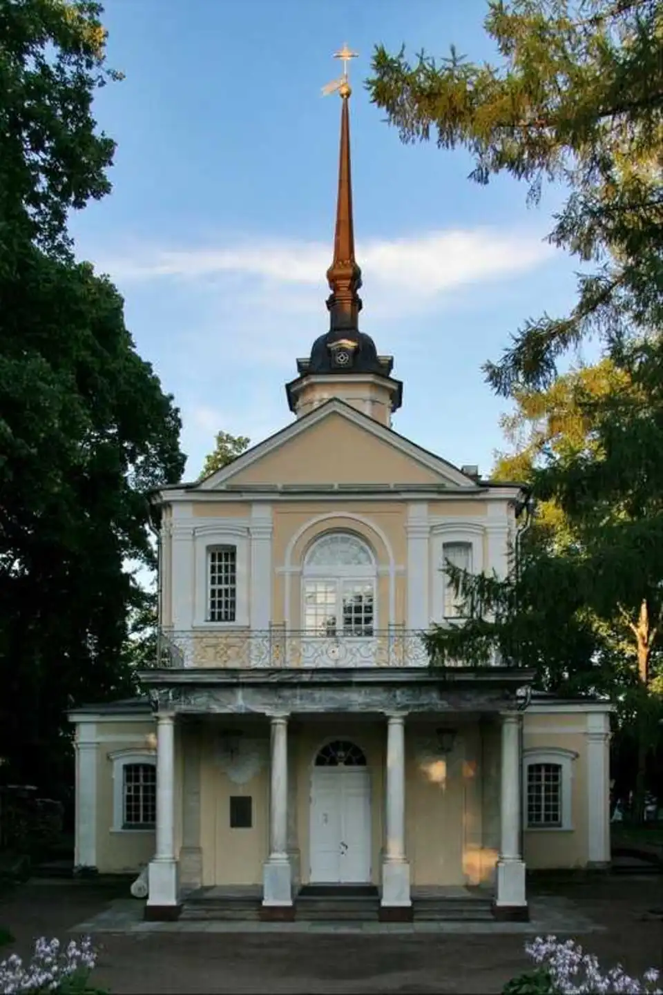 Знаменская церковь в царском селе