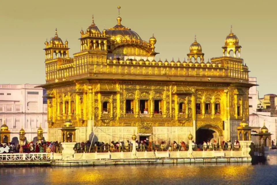 Золотой храм индия