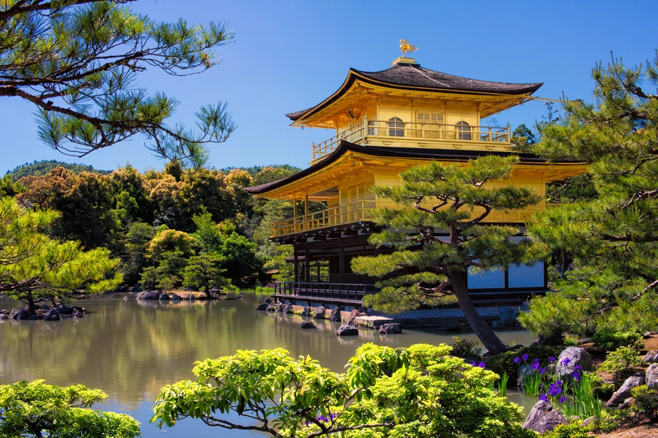 Золотой павильон япония