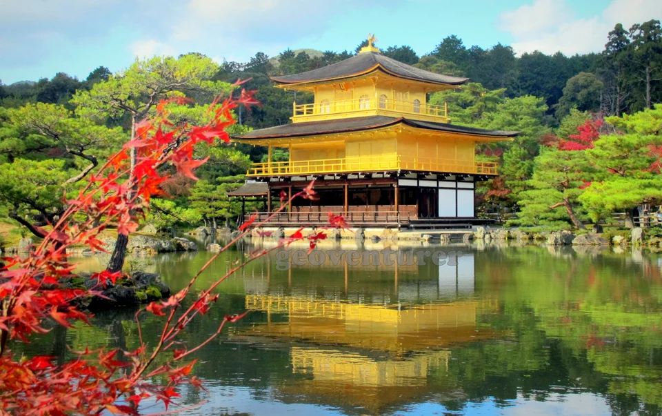 Золотой павильон япония