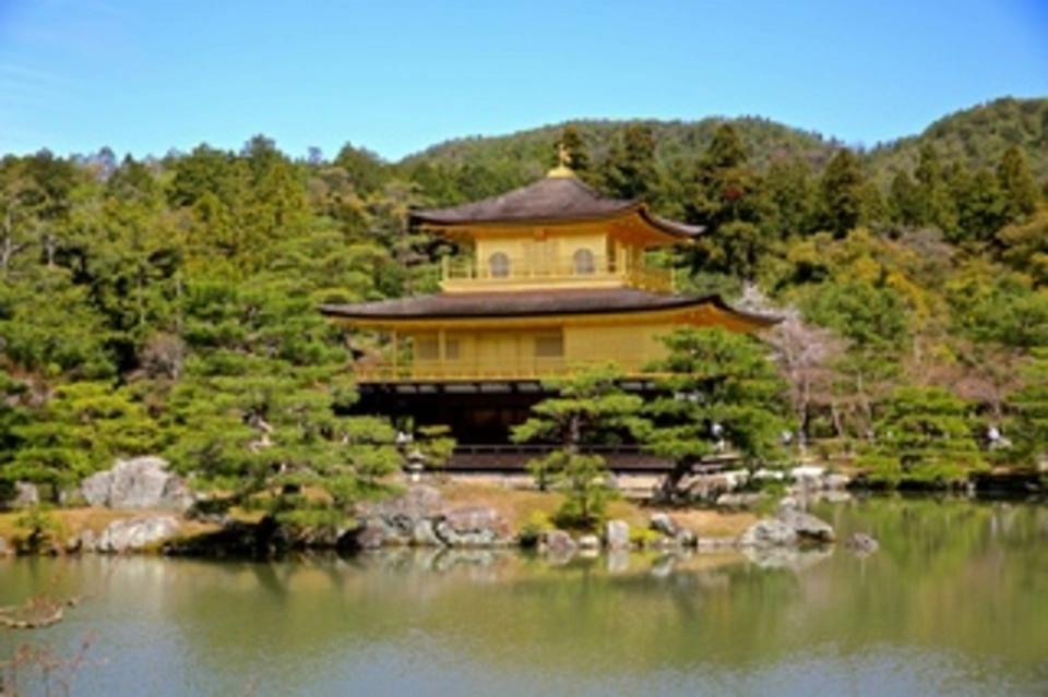 Золотой храм япония