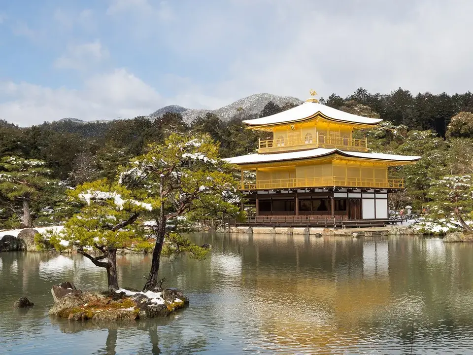Золотой храм япония
