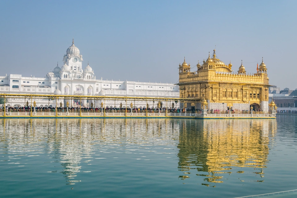 Золотой храм индия