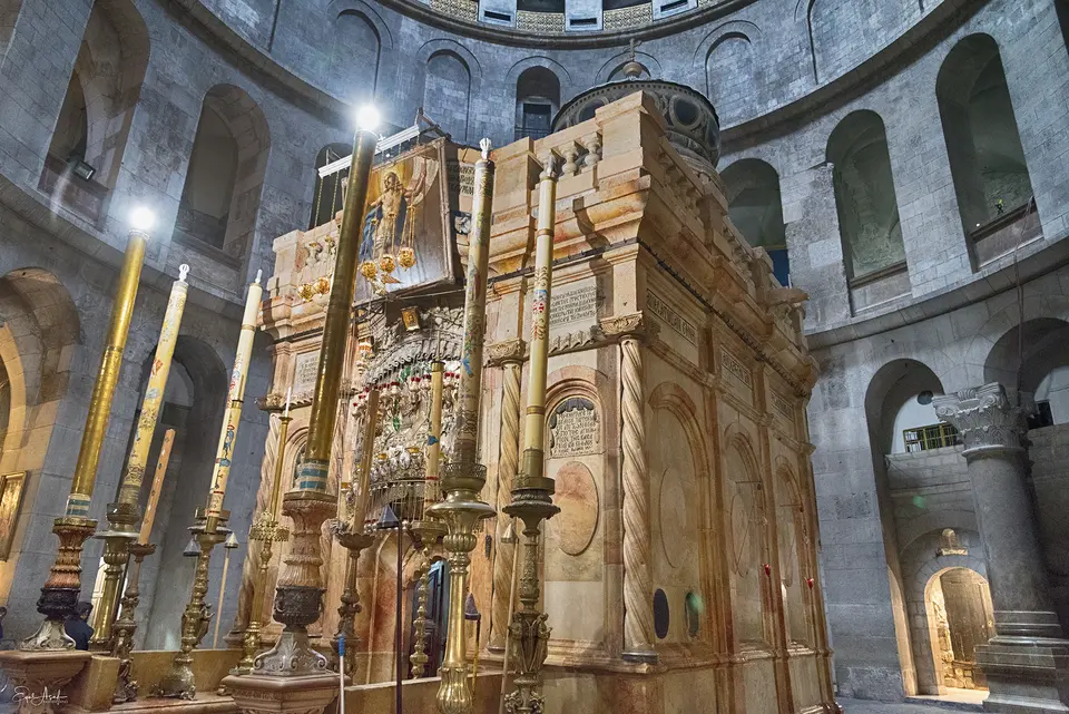 Храм гроба господня в иерусалиме