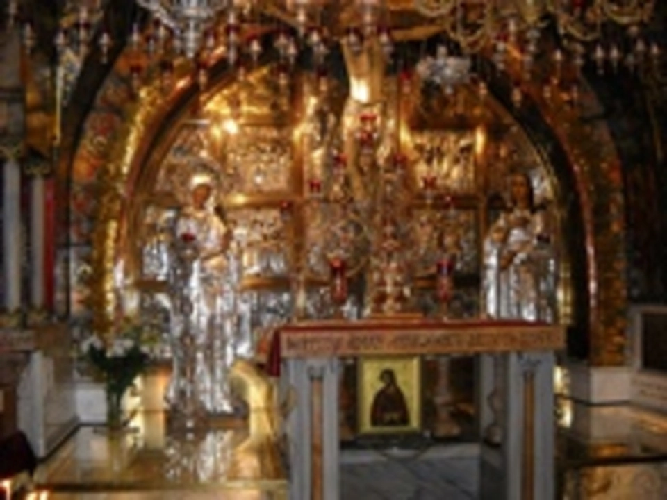 Иерусалим храм гроба господня