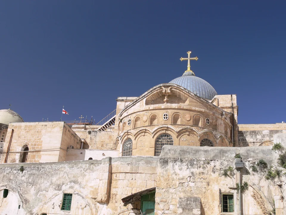 Храм воскресения христова в иерусалиме