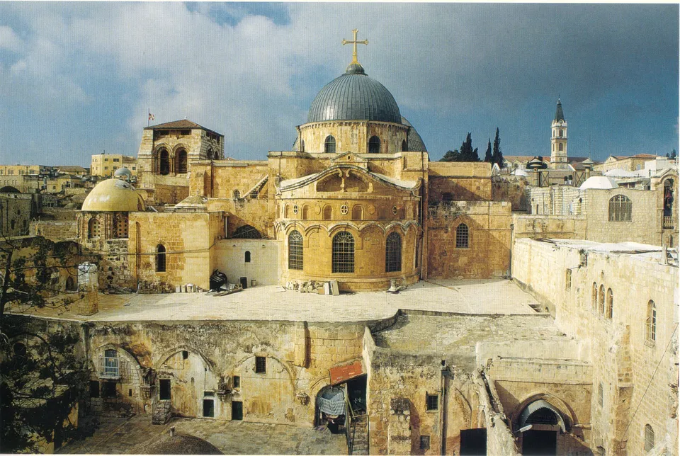 Иерусалим храм гроба господня