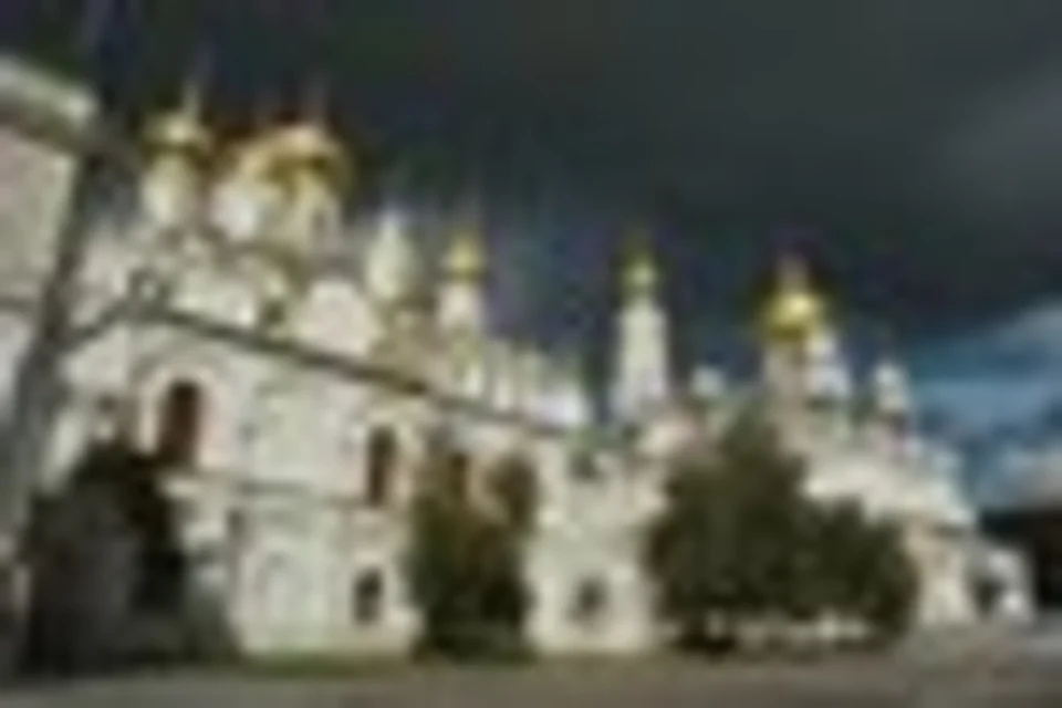 Благовещенский собор кремля