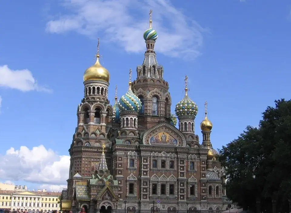 Самые красивые храмы россии