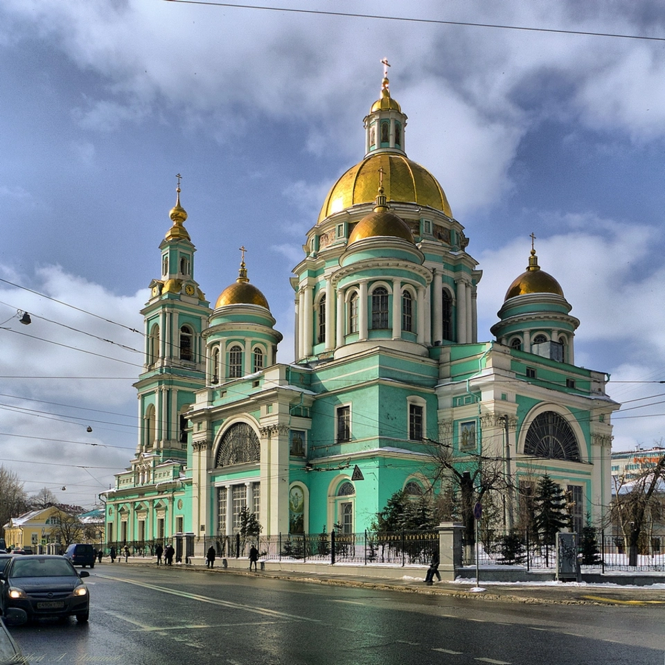 Елоховский собор в москве