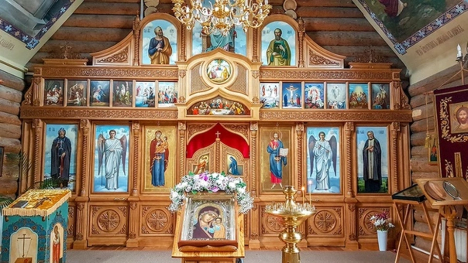 Церковь донской иконы божией матери