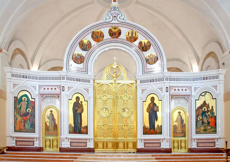 Иконостас в православном храме