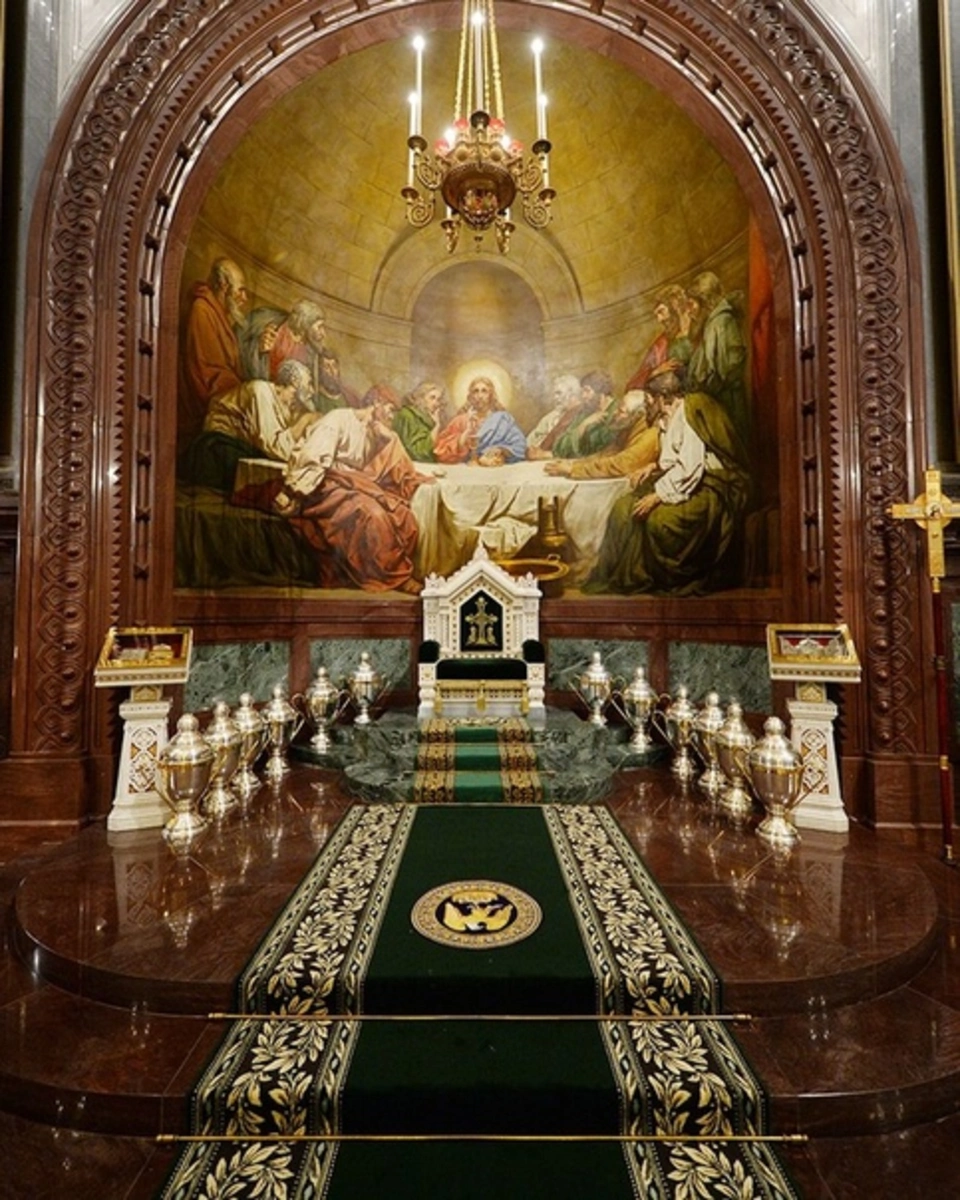 Храм христа спасителя в москве