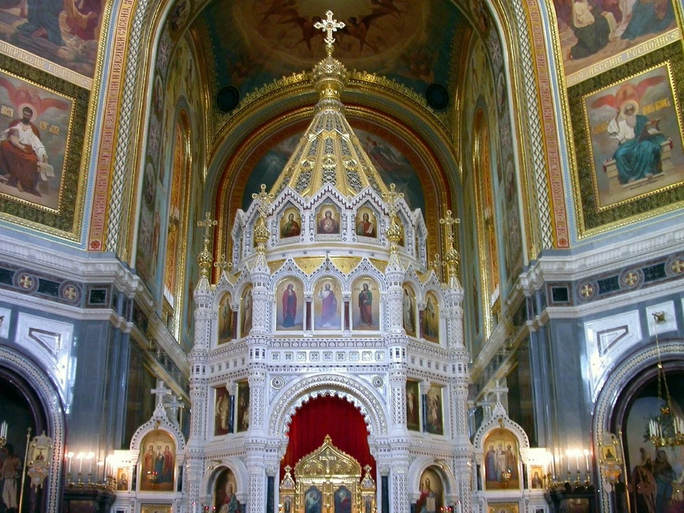 Кафедральный собор храма христа спасителя