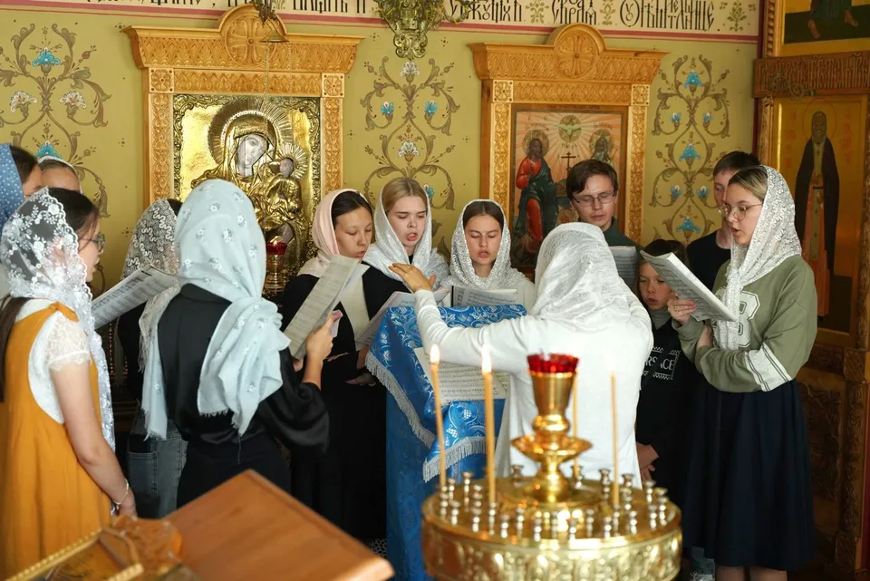 Храм православный