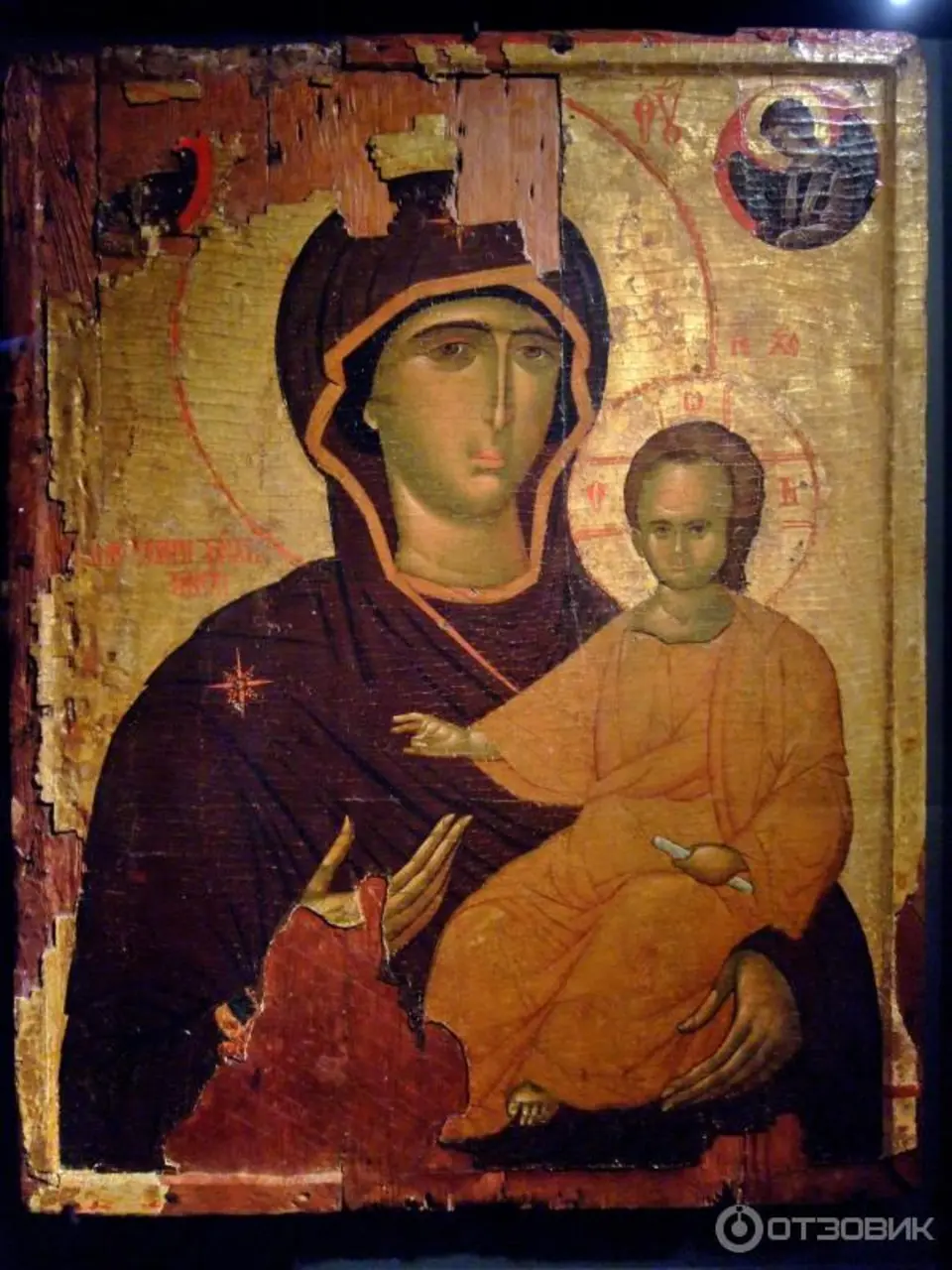 Одигитрия ярославская икона