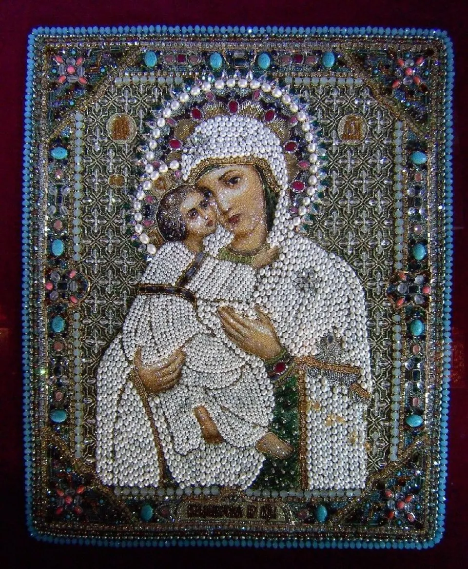 Богородица казанская икона