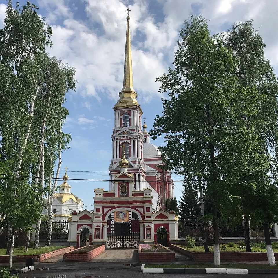 Ильинская церковь мичуринск краеведческий музей