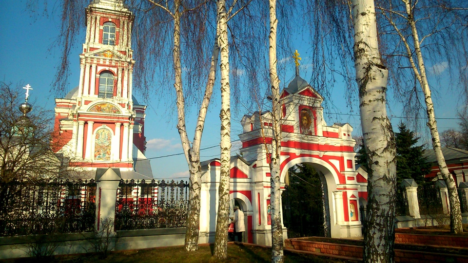 Ильинский храм мичуринск