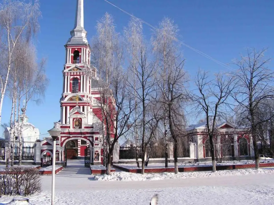 Ильинская церковь мичуринск краеведческий музей